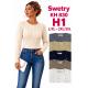 Women's sweater VED-KH828