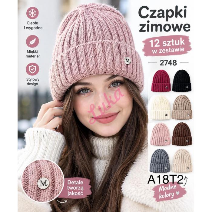 Women`s cap GAL-2748