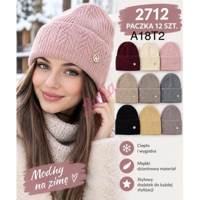Czapka damska GAL-2712