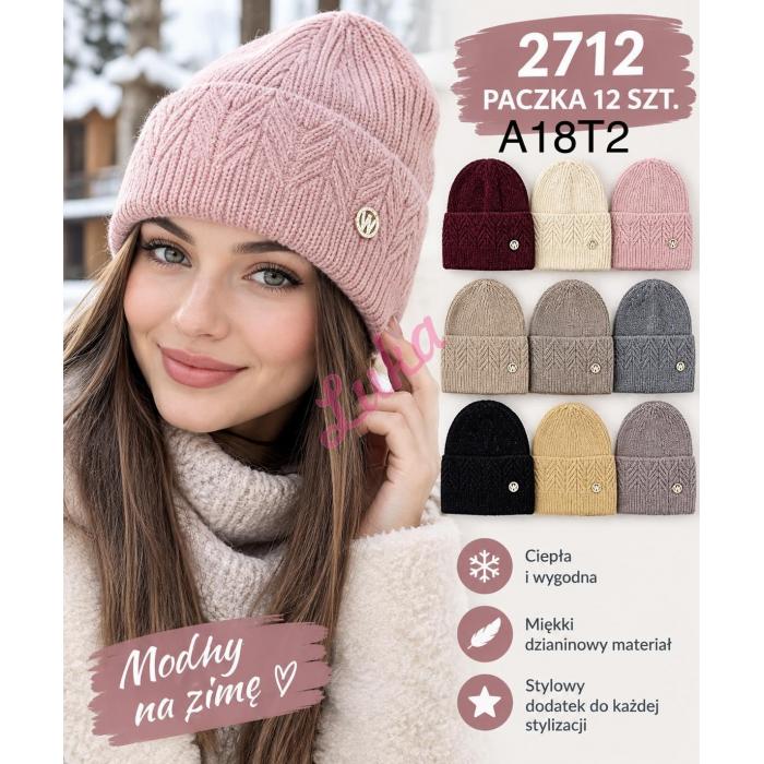 Women`s cap GAL-2712
