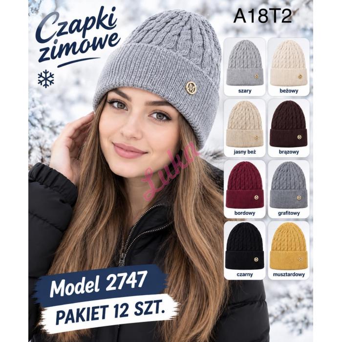 Czapka damska GAL-2747
