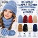 Czapka damska KOMPLET GAL-0807