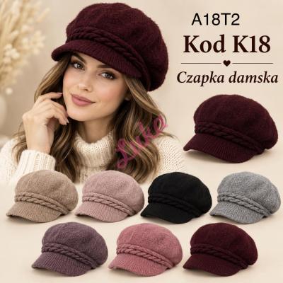 Women`s cap DYT-K18