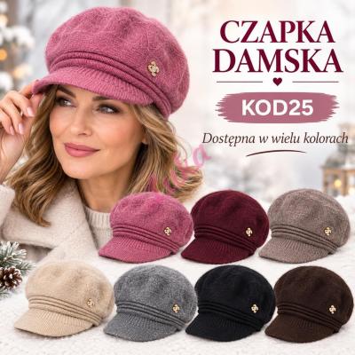 Czapka damska DYT-K18