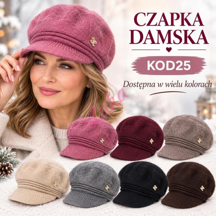 Czapka damska DYT-K18