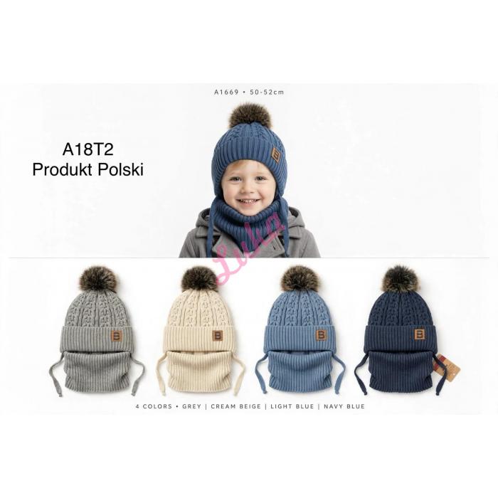 Kid`s cap SET DYT-A1664
