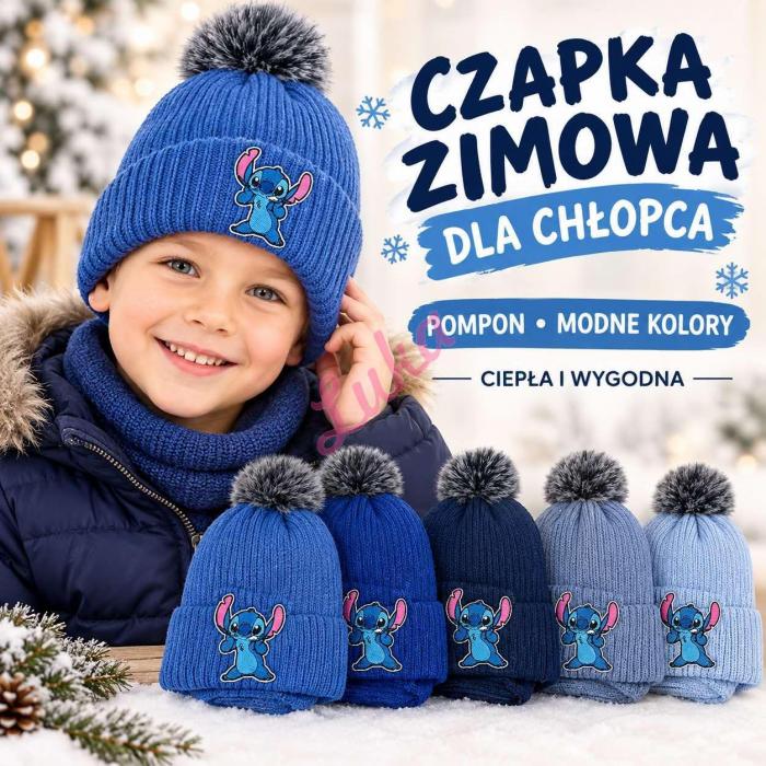 Kid`s cap SET DYT-109