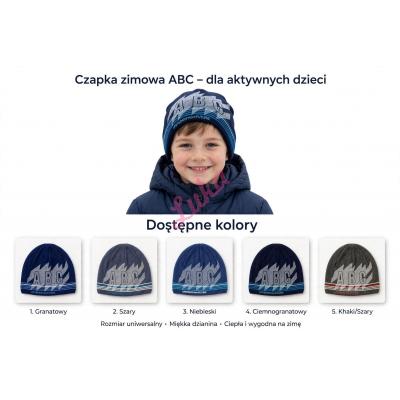 Czapka dziecięca JES-805