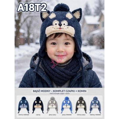 Kid`s cap SET DYT-115