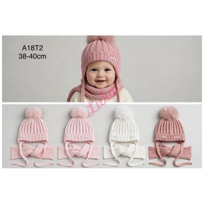 Kid`s cap SET DYT-116
