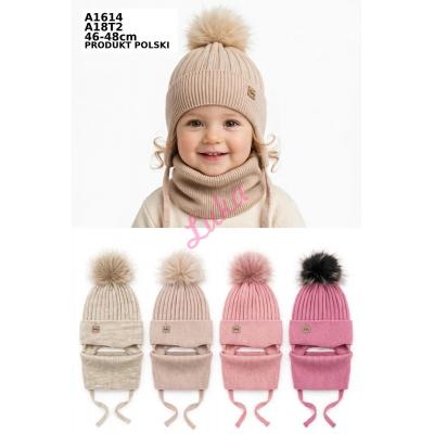 Kid`s cap SET DYT-117