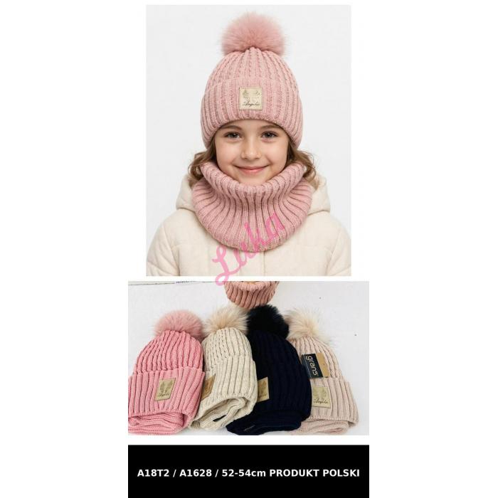 Kid`s cap SET JES-A1628