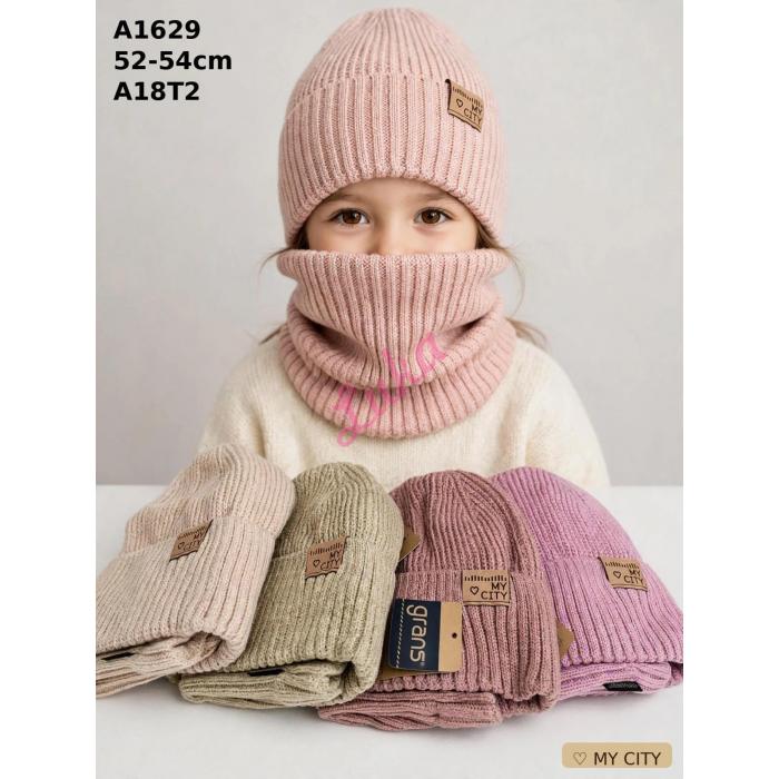 Kid`s cap SET JES-A1629