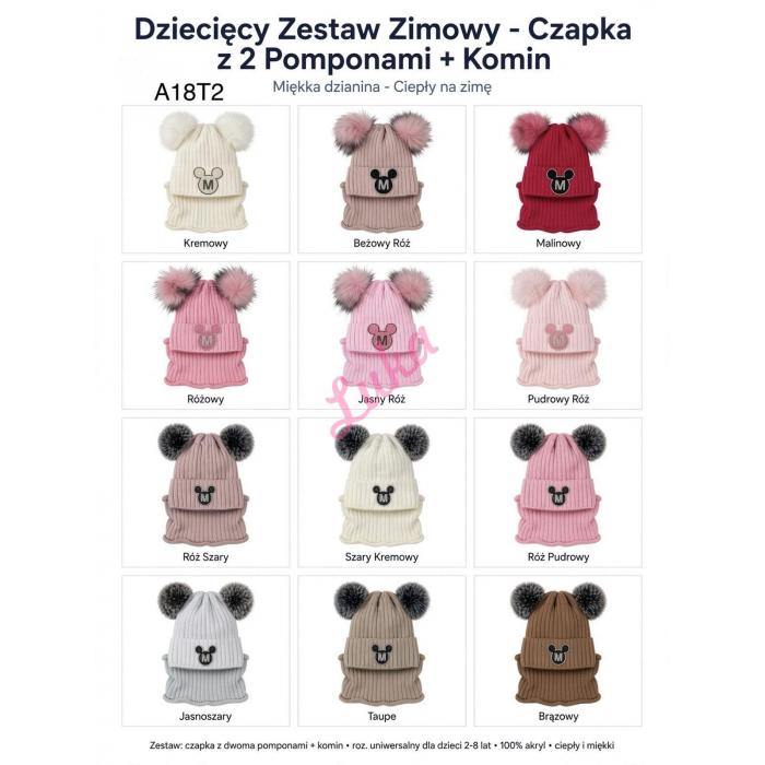 Kid`s cap SET DYT-120