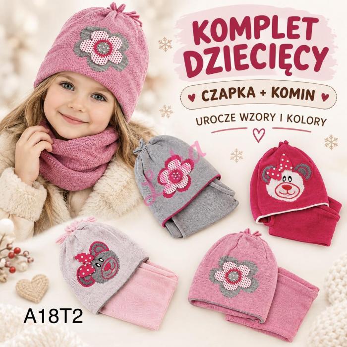 Kid`s cap SET DYT-121