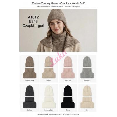 Women`s cap SET DYT-127