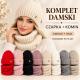 Women`s cap SET DYT-B456