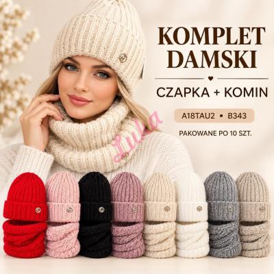 Czapka damska KOMPLET DYT-B456