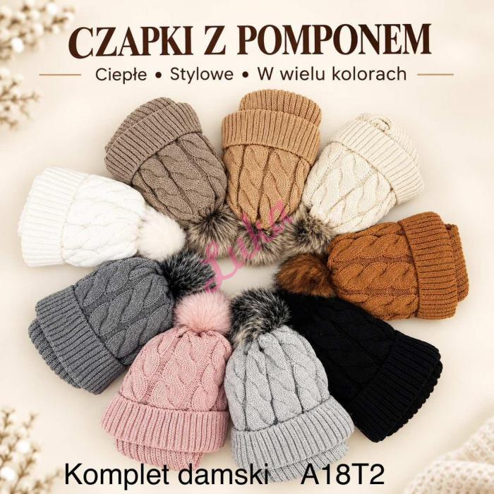 Women`s cap SET DYT-129