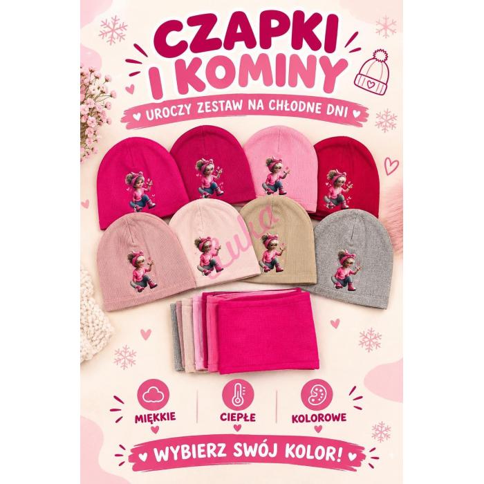 Kid`s cap SET DYT-136
