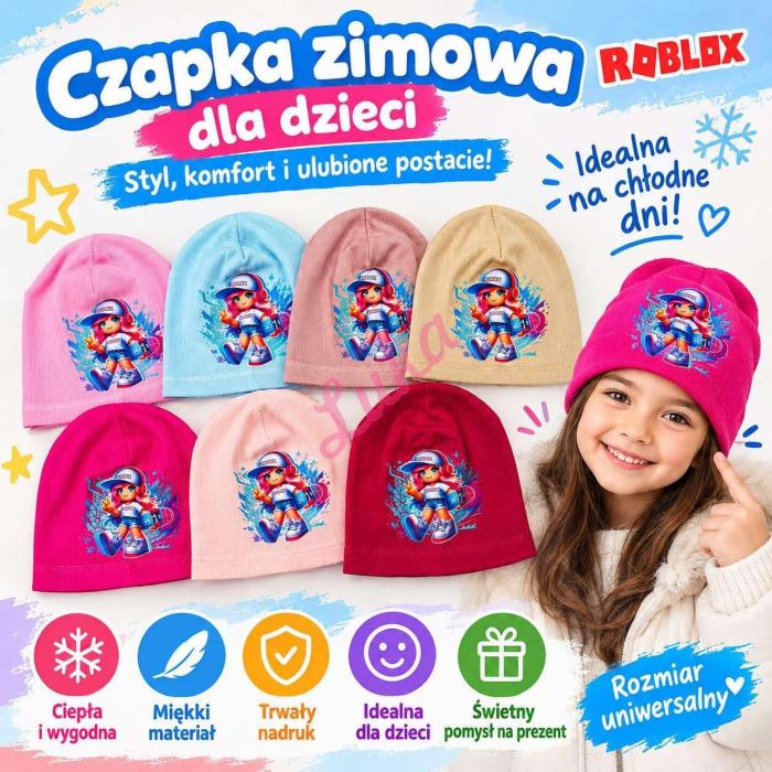 Czapka dziecięca DYT-138