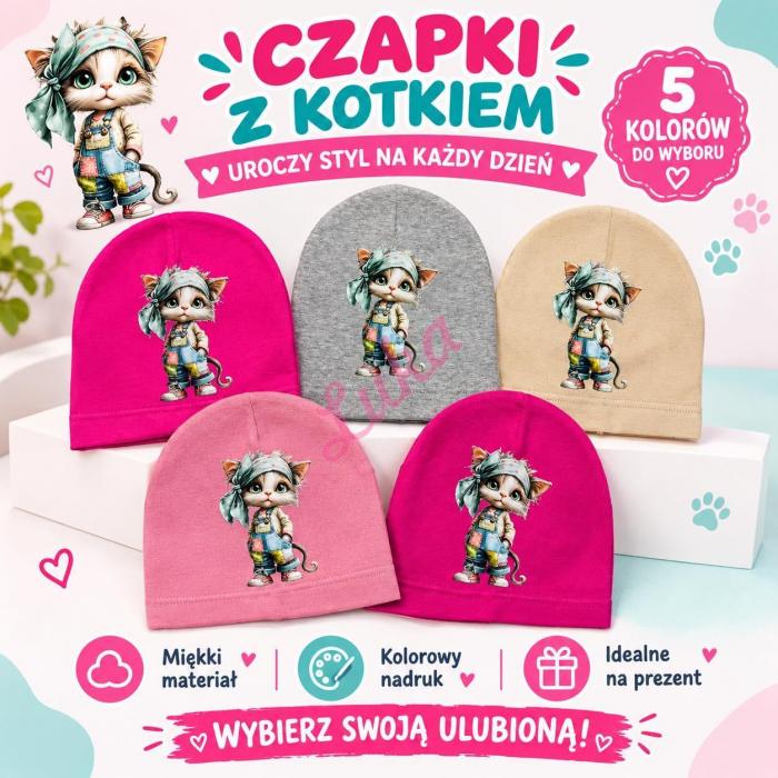 Czapka dziecięca DYT-143