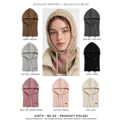 Women`s balaclava DYT-BK03
