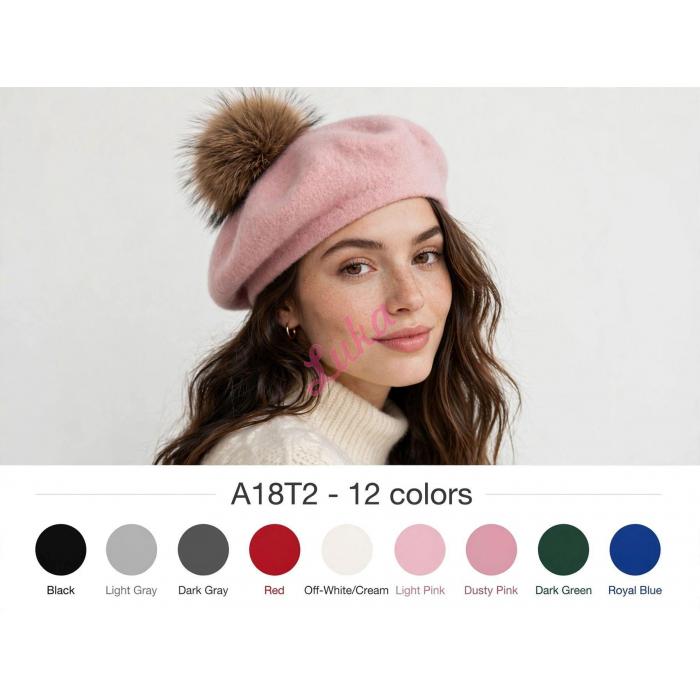 Beret damski DYT-162