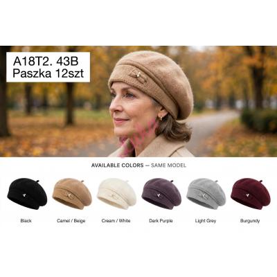 Women`s cap DYT-43B