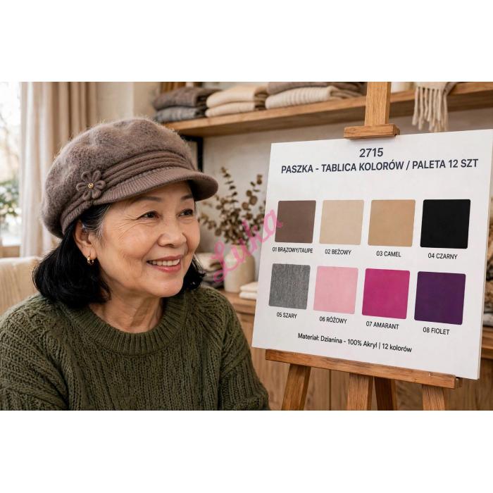 Women`s cap GAL-2715