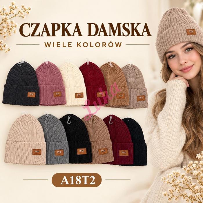 Czapka damska GAL-609