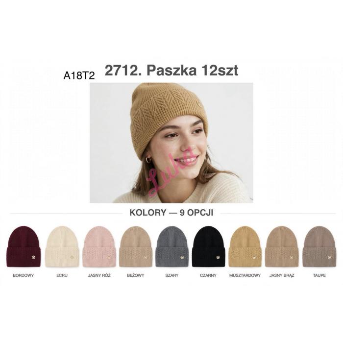 Women`s cap DYT-2712