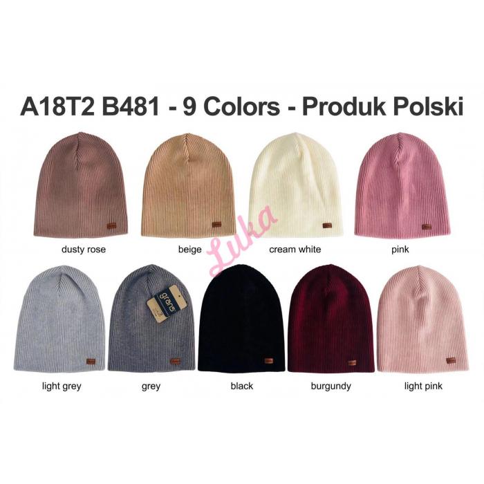 Women`s cap GAL-B481