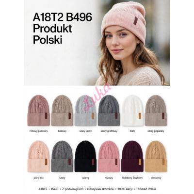 Czapka damska GAL-B496