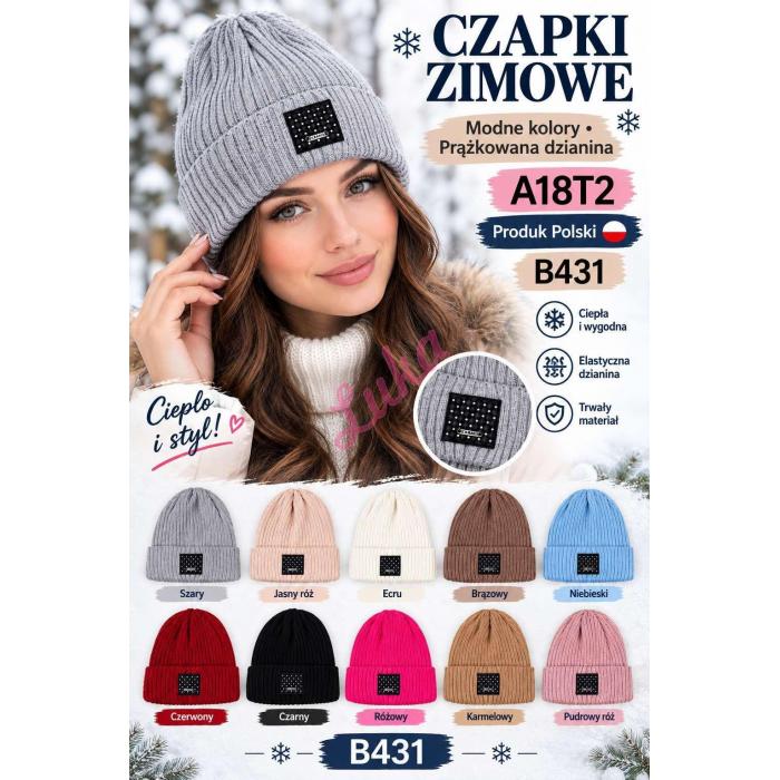 Women`s cap GAL-B431