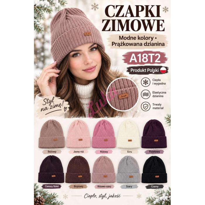 Czapka damska DYT-188
