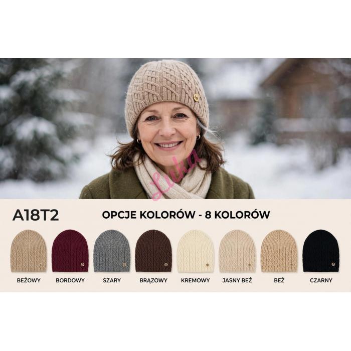Czapka damska DYT-191