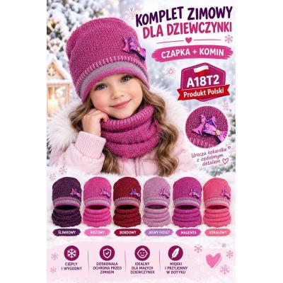 Kid`s cap SET DYT-201