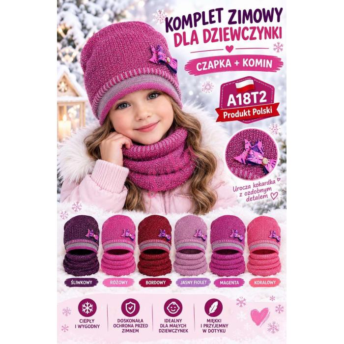 Czapka dziecięca KOMPLET DYT-200