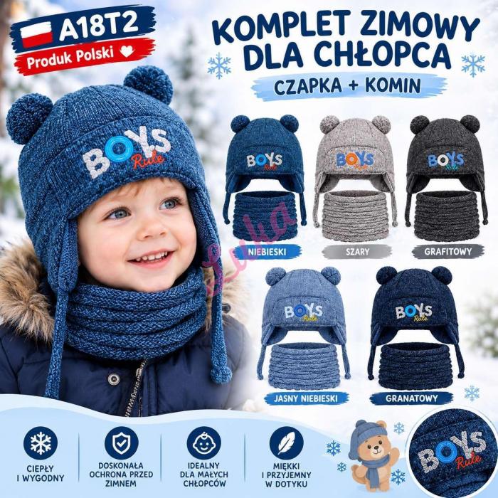 Kid`s cap SET DYT-201