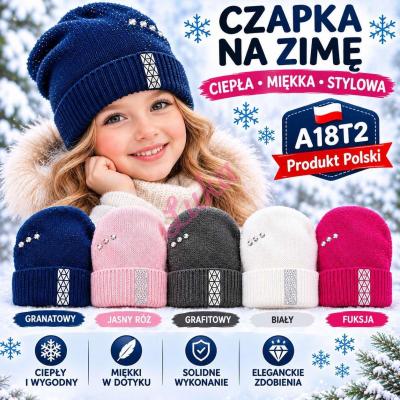 Czapka dziecięca DYT-140