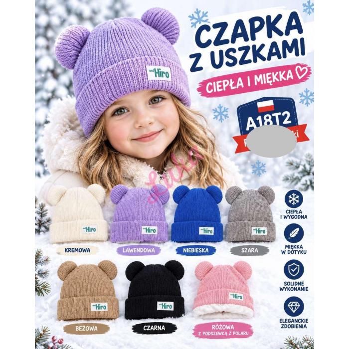 Czapka dziecięca DYT-203