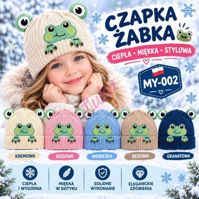 Czapka dziecięca DYT-204