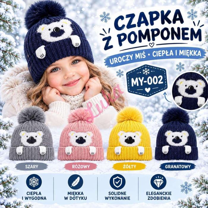Czapka dziecięca DYT-205