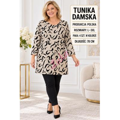 Tunika damska Polska PAR-107
