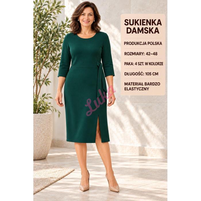 Women's dress Polska NOO-895