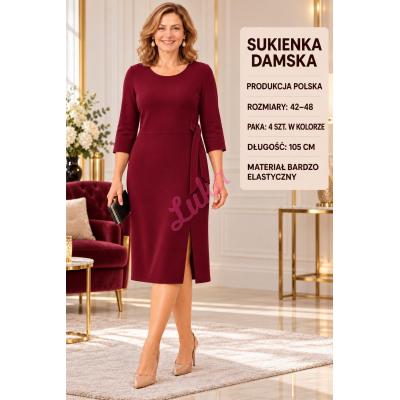 Sukienka damska Polska NOO-897