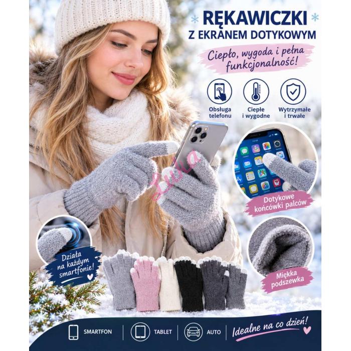Rękawiczki damskie WAZ-201