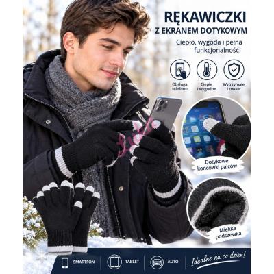 Rękawiczki męskie WAZ-204