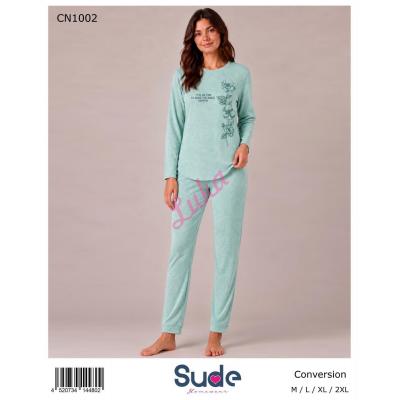 Women's turkish pajamas Sude CN-1002